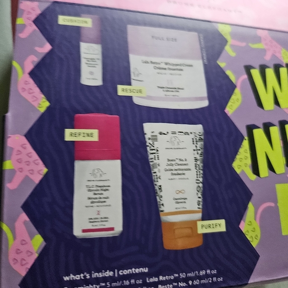 Drunk Elephant Wild Night face routine. New. - Picture 2 of 7